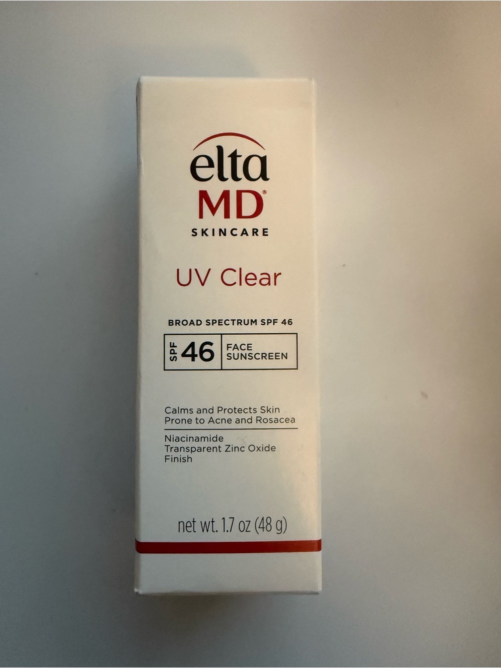 EltaMD UV Clear Face Sunscreen SPF 46